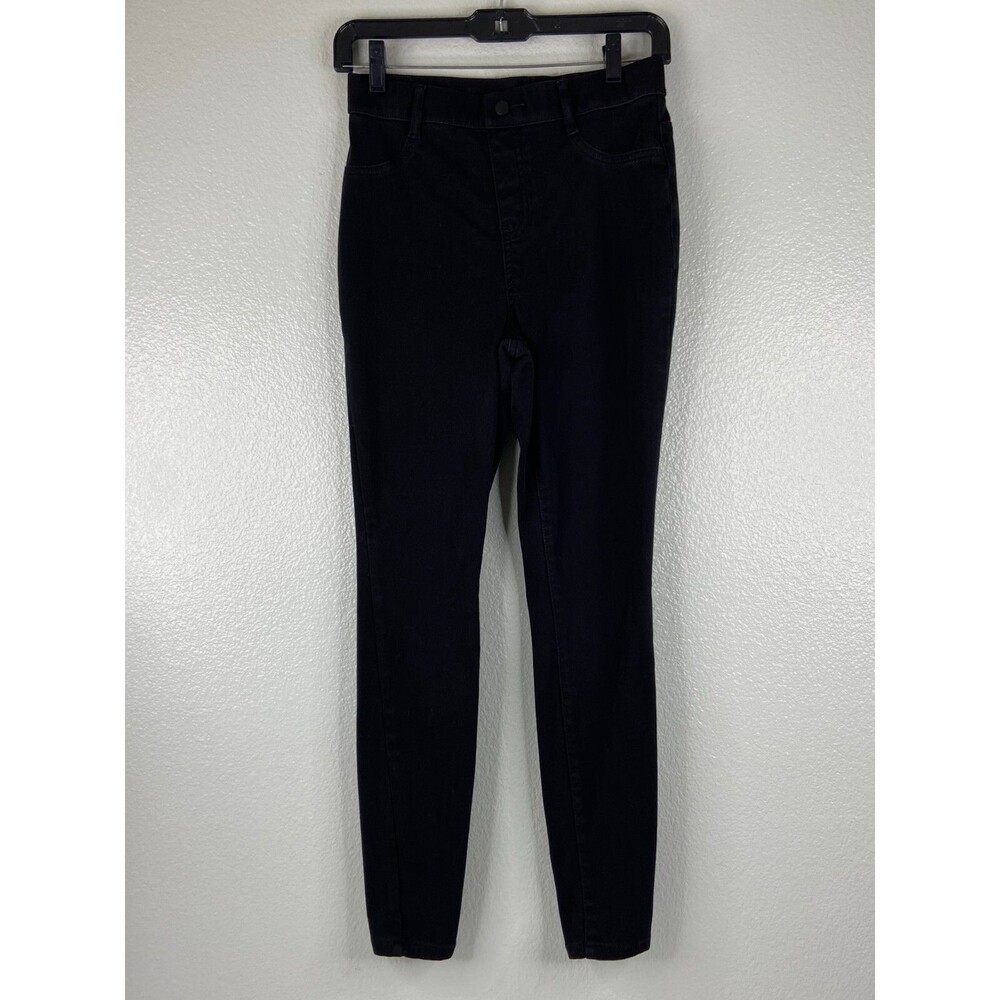 Time & Tru Women Small Black Jeggings Legging Jeans No Fly Skinny
